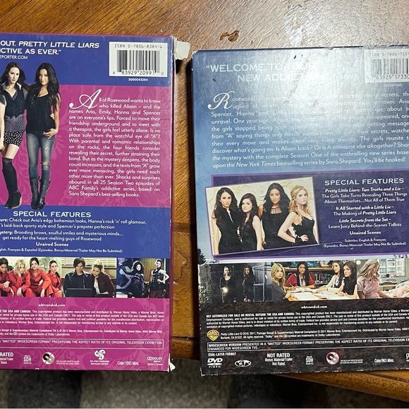 Pretty little liars seasons one and two - Picture 3 of 3